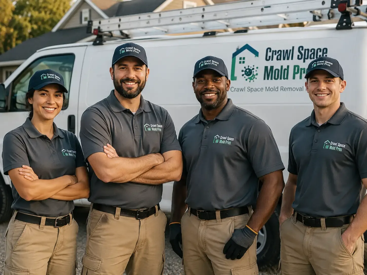 Crawl Space Mold Removal company in Forest, IN