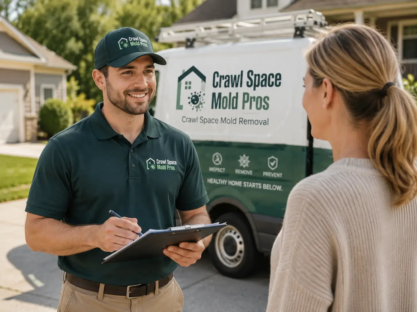 Crawl Space Mold Removal Forest, IN FAQs